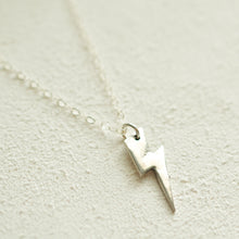 Load image into Gallery viewer, Lightning Bolt Necklace