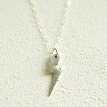 Load image into Gallery viewer, Lightning Bolt Necklace