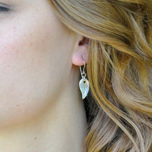 Load image into Gallery viewer, Dangling Leaf Earrings