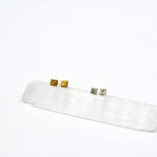 Load image into Gallery viewer, Tiny Square Studs