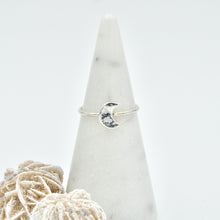 Load image into Gallery viewer, Crescent Moon Stacker Ring
