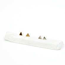 Load image into Gallery viewer, Tiny Triangle Studs