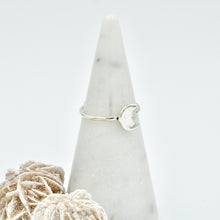 Load image into Gallery viewer, Crescent Moon Stacker Ring