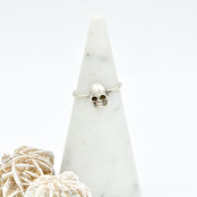 Load image into Gallery viewer, Tiny Skull Ring
