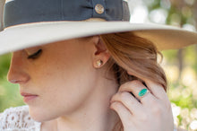 Load image into Gallery viewer, Hexagon Pyramid Studs