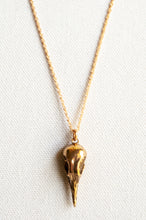 Load image into Gallery viewer, Greater Coucal Skull Necklace