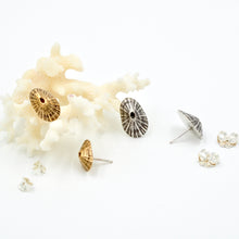 Load image into Gallery viewer, Shell Stud Earrings
