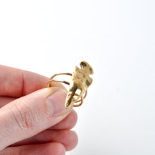 Load image into Gallery viewer, Large Arrowhead Ring