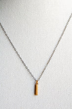 Load image into Gallery viewer, Edgy Mini Bar Necklace