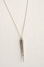 Load image into Gallery viewer, Long Spike Necklace
