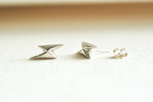 Load image into Gallery viewer, Dimensional Lightning Bolt Studs
