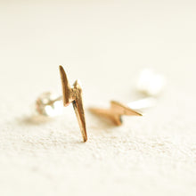 Load image into Gallery viewer, Lightning Bolt Studs