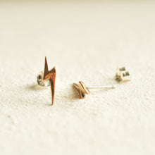 Load image into Gallery viewer, Lightning Bolt Studs