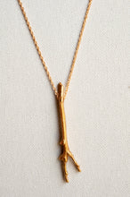 Load image into Gallery viewer, Forked Twig Necklace