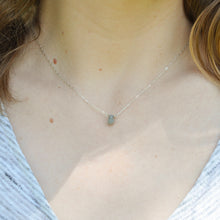 Load image into Gallery viewer, Rough Diamond Necklace