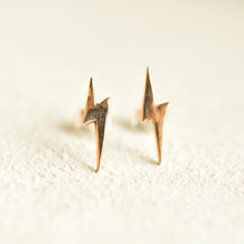 Load image into Gallery viewer, Lightning Bolt Studs