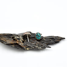 Load image into Gallery viewer, Turquoise Oval Studs