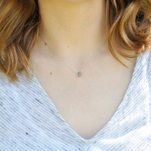 Load image into Gallery viewer, Rough Diamond Necklace