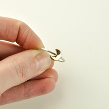 Load image into Gallery viewer, Crescent Moon Stacker Ring
