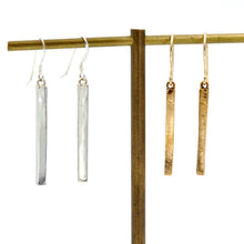 Load image into Gallery viewer, Long Bar Dangle Earrings