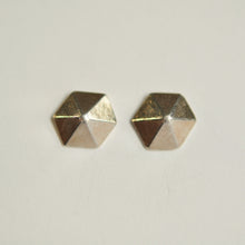 Load image into Gallery viewer, Hexagon Pyramid Studs
