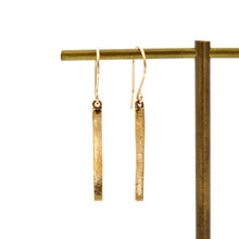 Load image into Gallery viewer, Long Bar Dangle Earrings