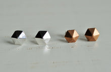 Load image into Gallery viewer, Hexagon Pyramid Studs