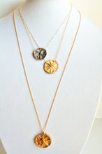 Load image into Gallery viewer, Long Lemon Slice Necklace