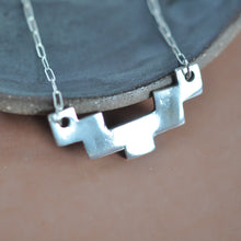 Load image into Gallery viewer, Geometric Southwestern Necklace