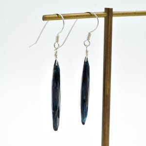 Faceted Imperial Kyanite Giant Marquis Drops