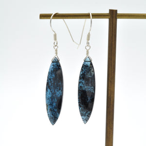 Faceted Imperial Kyanite Giant Marquis Drops