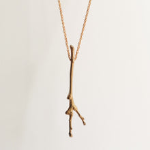 Load image into Gallery viewer, Forked Twig Necklace