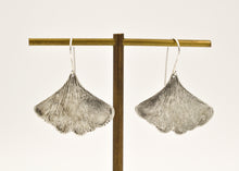 Load image into Gallery viewer, Ginkgo Leaf Earrings