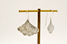 Load image into Gallery viewer, Ginkgo Leaf Earrings