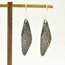 Load image into Gallery viewer, Large Cicada Wing Dangles