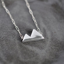 Load image into Gallery viewer, Small Mountains Necklace