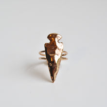 Load image into Gallery viewer, Large Arrowhead Ring