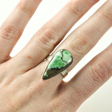 Load image into Gallery viewer, New Lander Variscite Teardrop Ring - Size 7
