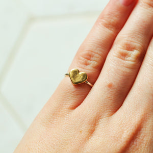 Tiny Heart Ring