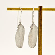 Load image into Gallery viewer, Tiny Feather Earrings