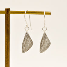 Load image into Gallery viewer, Petite Cicada Wing Dangles