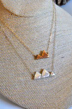 Load image into Gallery viewer, Triple Peak Mountains Necklace