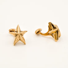 Load image into Gallery viewer, Nautical Star Cuff Links