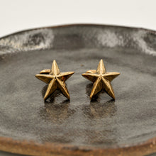 Load image into Gallery viewer, Nautical Star Cuff Links