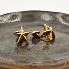 Load image into Gallery viewer, Nautical Star Cuff Links