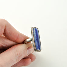 Load image into Gallery viewer, Long Kyanite Statement Ring