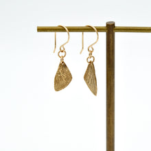 Load image into Gallery viewer, Petite Cicada Wing Dangles