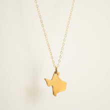 Load image into Gallery viewer, State of Texas Necklace
