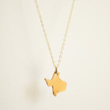 Load image into Gallery viewer, State of Texas Necklace