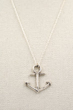 Load image into Gallery viewer, Anchor Necklace